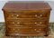 Solid Walnut Chest of Drawers by Larcheveque, 1970s 2