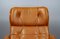 Lounge Chair in Mahogany and Cognac Leather by Coja, 1980s 21