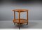 Danish Tea Trolley in Teak on Wheels from Sika Møbler, 1960s, Image 3