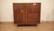 Sideboard in Teak Oak and Brass attributed to Edmondo Palutars for Dassi, 1950s 8