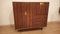 Sideboard in Teak Oak and Brass attributed to Edmondo Palutars for Dassi, 1950s 11