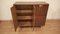 Sideboard in Teak Oak and Brass attributed to Edmondo Palutars for Dassi, 1950s 3