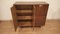 Sideboard in Teak Oak and Brass attributed to Edmondo Palutars for Dassi, 1950s, Image 3