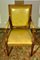 Chaise de Bureau Style Louis XVI, 1980s 2