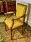 Chaise de Bureau Style Louis XVI, 1980s 3