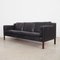 Danish Leather Sofa from Stouby, 1960s 3