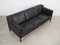 Danish Leather Sofa from Stouby, 1960s 5