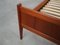 Danish Teak Bed Frame, 1970s, Image 8