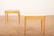 Tables de Chevet en Bois Massif, Set de 2 8