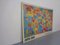 Large Framed Offset Map of the USA Picture by Jasper Johns Museum of Modern Art 1989 2