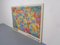 Large Framed Offset Map of the USA Picture by Jasper Johns Museum of Modern Art 1989 3