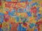 Large Framed Offset Map of the USA Picture by Jasper Johns Museum of Modern Art 1989 5