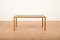 Club Table de madera, linóleo verde y aluminio de Max Ernst Haefeli para Living Needs, años 40, Imagen 4