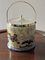 Imari Pattern Biscuit Barrel 2