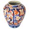 19th Century Japanese Mejii Scalloped Imari Porcelain Vase, Image 1