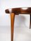 Mid-Century Dining Table in Rosewood attributed to Ib Kofod Larsen for Faarup Mobelfabrik, 1960s, Image 4