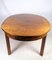 Dining Table in Rosewood by Franciszek Najder, 1920s, Image 8