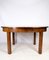 Dining Table in Rosewood by Franciszek Najder, 1920s, Image 4