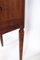 Antique Side Table in Mahogany & Walnut Marquetry, 1860s 5