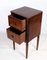 Antique Side Table in Mahogany & Walnut Marquetry, 1860s, Image 6