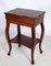 Antique Side Table with Shelf in Mahogany, 1880s 2