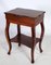 Antique Side Table with Shelf in Mahogany, 1880s, Image 2