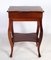 Antique Side Table with Shelf in Mahogany, 1880s 7