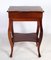Antique Side Table with Shelf in Mahogany, 1880s, Image 7