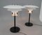 Lampes de Bureau attribuées à Jorgen Buchwald pour Laterna Danica, 1970s, Set de 2 2