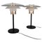 Table Lamps attributed to Jorgen Buchwald for Laterna Danica, 1970s, Set of 2, Image 1