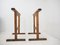 Industrial Trestle Table Bases, Early 20th Century, 1930s, Set of 2, Image 4