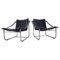 T 2407 Lounge Chairs by Viliam Chlebo, 1970s, Set of 2 1