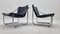 T 2407 Lounge Chairs by Viliam Chlebo, 1970s, Set of 2, Image 2