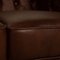 Chesterfield Brown Leather Three Seater Sofa 3