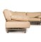 Cream Fabric Gaetano 687 Corner Sofa from Wk Wohnen 6