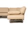 Cream Fabric Gaetano 687 Corner Sofa from Wk Wohnen, Image 7