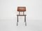 Industrial Model S16 School Chair attributed to Galvanitas, the Netherlands 1970s 2