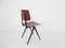 Industrial Model S16 School Chair attributed to Galvanitas, the Netherlands 1970s 5