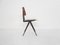 Industrial Model S16 School Chair attributed to Galvanitas, the Netherlands 1970s 7