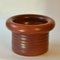 Large Studio Pottery Plant Pot in Deep Red by Piet Knepper for Mobach, 1980s 2