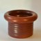 Large Studio Pottery Plant Pot in Deep Red by Piet Knepper for Mobach, 1980s, Image 2