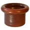 Large Studio Pottery Plant Pot in Deep Red by Piet Knepper for Mobach, 1980s 1