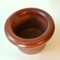 Large Studio Pottery Plant Pot in Deep Red by Piet Knepper for Mobach, 1980s 6