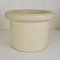 Large Cream Studio Pottery Planters by Piet Knepper for Mobach, 1980s, Set of 2 5