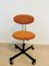 Orange Kovona Office Chair, 1970s 2