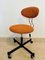 Orange Kovona Office Chair, 1970s 1