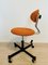 Chaise de Bureau Kovona Orange, 1970s 3