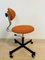 Orange Kovona Office Chair, 1970s 8