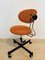 Orange Kovona Office Chair, 1970s 11