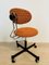 Orange Kovona Office Chair, 1970s 9